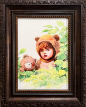 Load image into Gallery viewer, Nozoku 5x8 Framed
