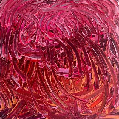pink red