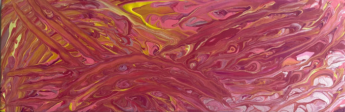 pink yellow