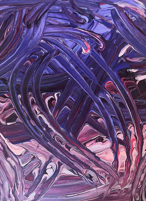 purple pink