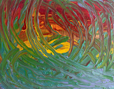 red green yellow