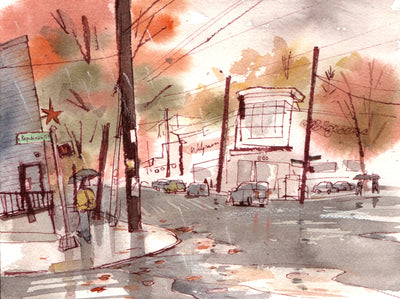 Republican St. Rain (from Ladro)