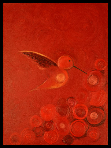 Rosa Hummingbird