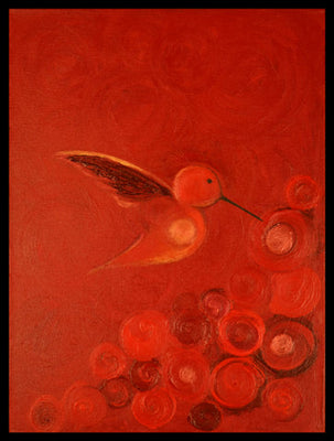 Rosa Hummingbird