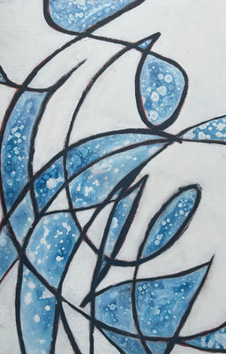 Stained Glass Fish