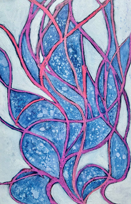Stained Glass Lotus