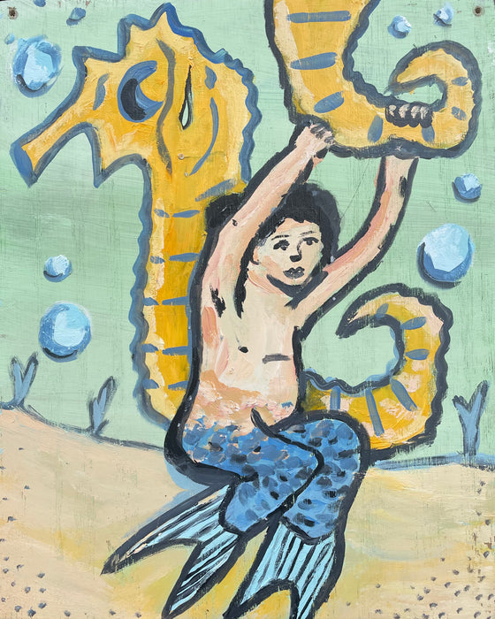 Mermaid Kid