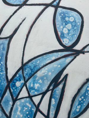 Stained Glass Fish