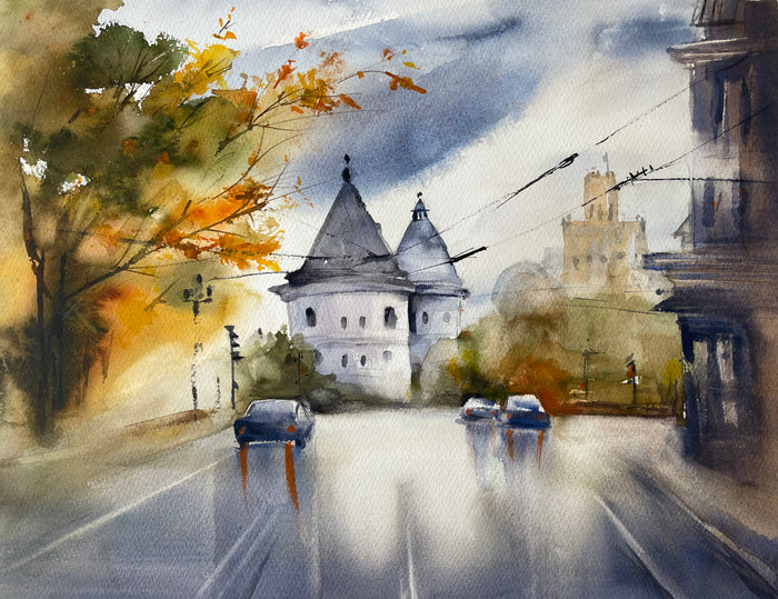 Fall in the City