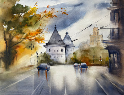 Fall in the City