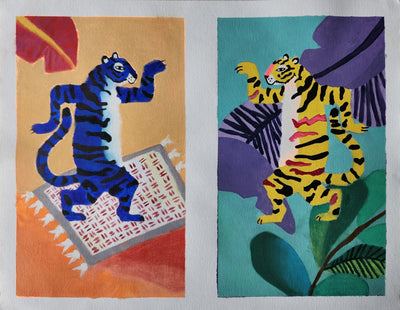 Jungle dance