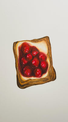 Cherry Cheese Danish