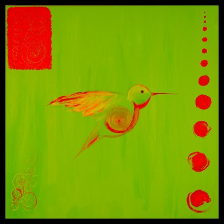Verde Claro Hummingbird