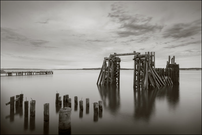 Abandoned Dock, Port Townsend