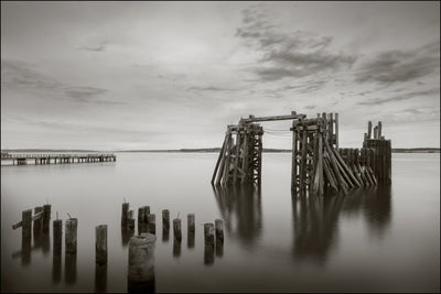 Abandoned Dock, Port Townsend