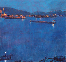 Load image into Gallery viewer, Nocturne Seattle Harbor I
