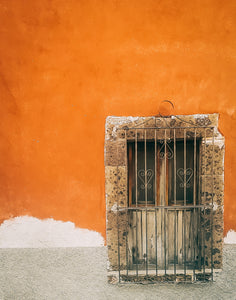 Window in Guanajuato.