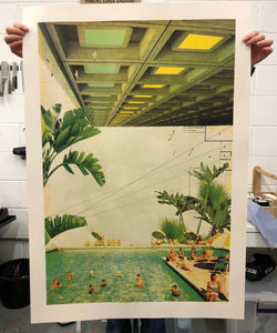 Tropical Swim - Large Edition