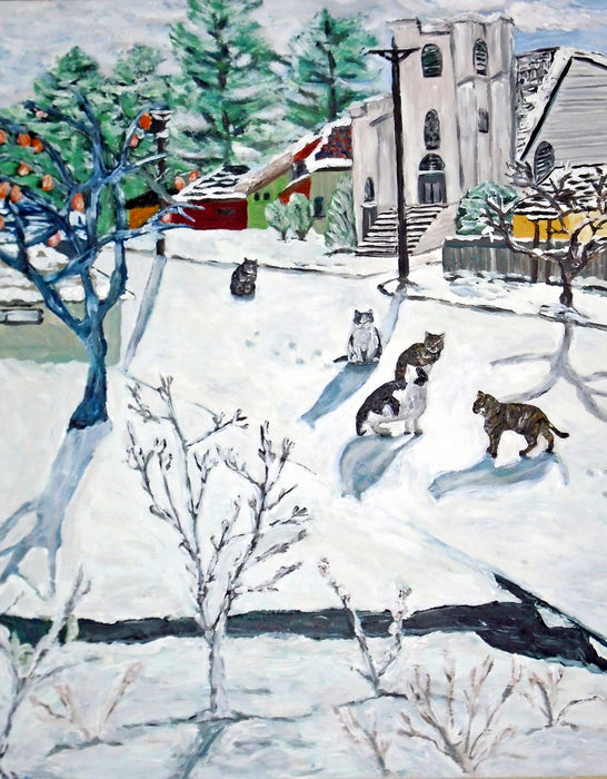 Winter Cats