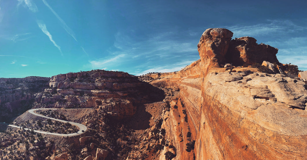 Desert Roads Leading to Nowhere