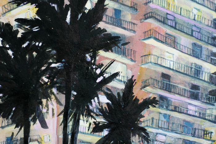 the lights are on but nobody's home (Miami Beach)
