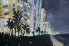 Load image into Gallery viewer, the lights are on but nobody's home (Miami Beach)
