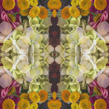 Load image into Gallery viewer, Symmetry - Hydrangeas
