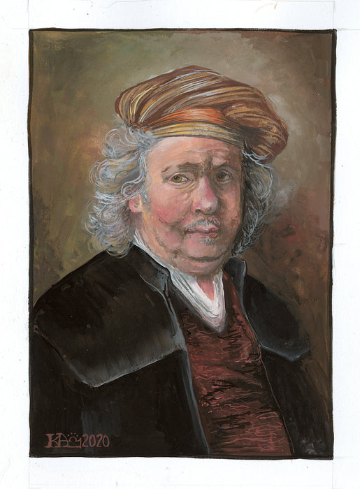Rembrandt's Selfie