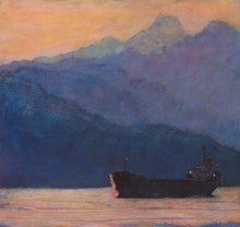 Load image into Gallery viewer, Crepuscule - One Ship, Spanish Banks IV
