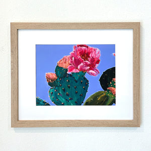 Framed Print "IT LOOKS A LOT LIKE SPRING. PART 1"