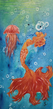Load image into Gallery viewer, Golden Mermaid
