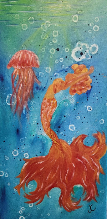 Golden Mermaid