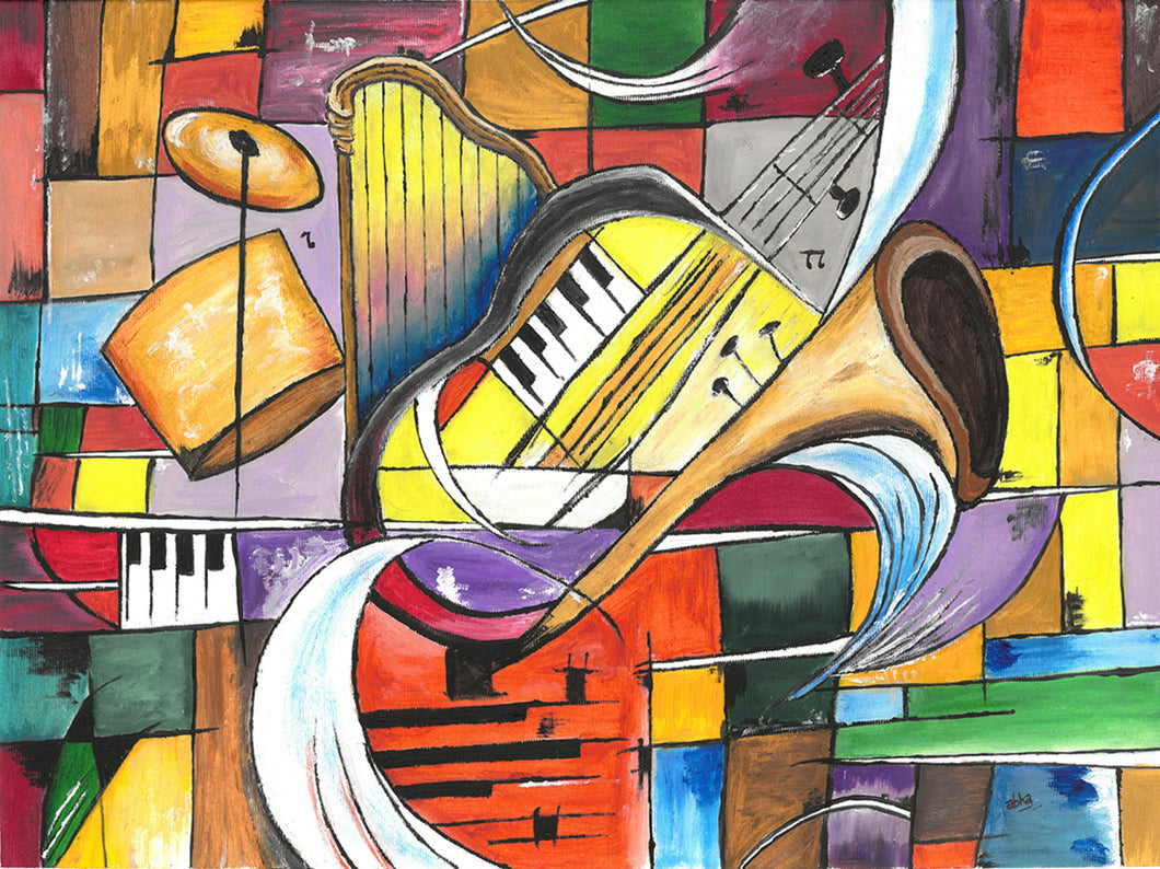 Abstract musical