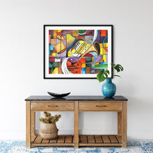 Load image into Gallery viewer, Abstract musical
