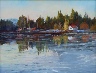 First Ice on Pend Orielle Lake