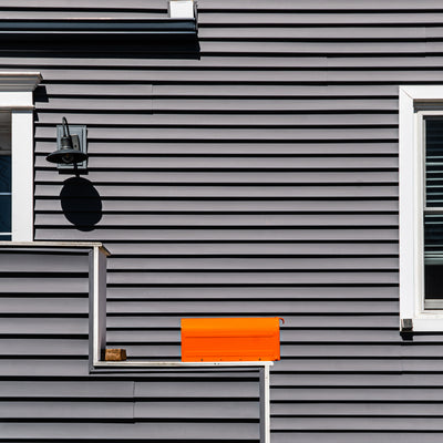 Orange Mailbox