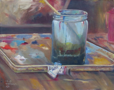 The Painter's Tray