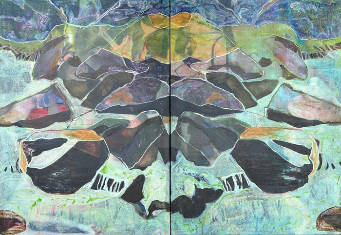 Dawning diptych