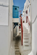 Load image into Gallery viewer, Stairway in Mykonos

