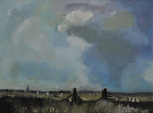 Load image into Gallery viewer, Study of “The Marsh Gate” after Edward Seago (1910 - 1974)
