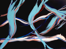 Load image into Gallery viewer, Abstract Body I (Black &amp; Blue)
