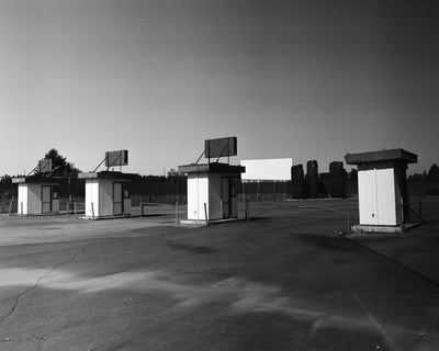 Valley 6 Drive-In: Past the Ticket Booths
