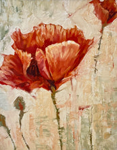 Load image into Gallery viewer, Red poppy celebrating summer
