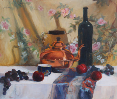 The Copper Teapot