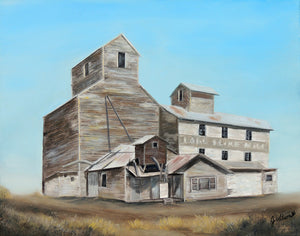 Grain Elevator, Montana