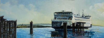 Entering the slip