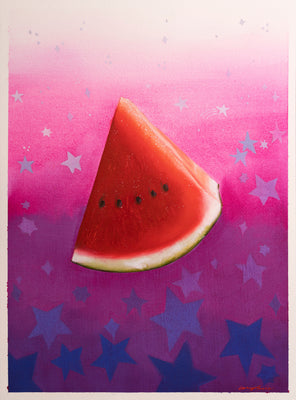 Starry Watermelon