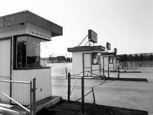 Valley 6 Drive-In: Ticket Booths