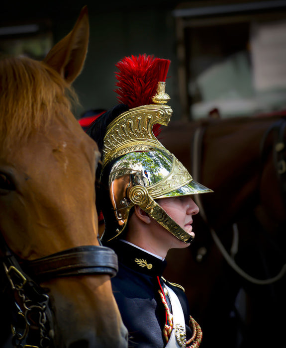 La Garde Républicaine a Cheval