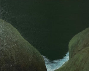 "Nightfall on the Coast"